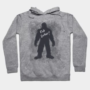 Bigfoot Flat Earther Hoodie